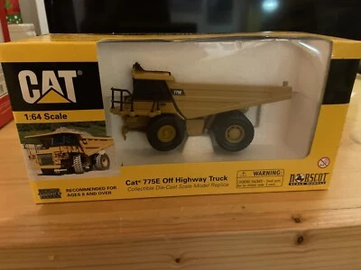 Norscot 55095 CAT 775E 非公路卡车 1: 64 盒装 — 第 1/2 张图片