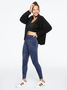 Neu mit Etikett Victoria's Secret PINK WEICHE NAHTLOSE JOGGINGHOSE Größe L Damen Activewear Lounge - Bild 1 von 6