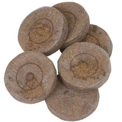 Jiffy 7 Peat Pellets Propagation Compost Plug Seed Hydroponic Organic Germinate