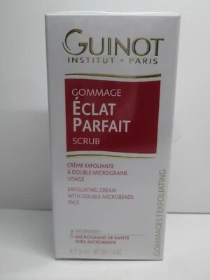 GUINOT gommage eclat parfait scrub    1.6fl.oz/50ml NEW EXP 2028 - Image 1 of 3