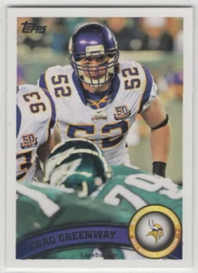 2011 Topps Football Minnesota Vikings Team Set - Picture 1 of 1