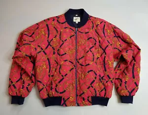 JACQUCELINE FERRAR UNISEX COLORFUL QUILTED JACKET ONE SIZE MADE IN KOREA - Picture 1 of 10