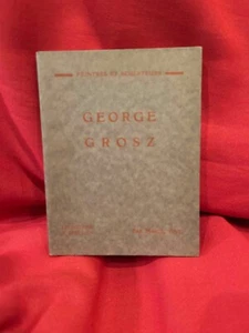 RAY (Marcel) - George Grosz. Paris, Les Éditions G. Crès & Cie, 1927. Broché. - Picture 1 of 8