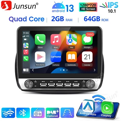 10.1'' Android 14 Autoradio WIFI BT Für Benz Smart Forfour Fortwo 15-19 GPS Navi - Bild 1 von 4