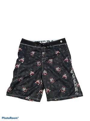 Kirra Hombre Boardshorts Surf Bañador King Jack of Spades Tarjetas Talla 38 Foto 1 de 4