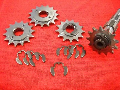 HONDA XR650L FRITZCO FNT. SPROCKET QUICK CHANGE RETAINER - Image 1 of 3
