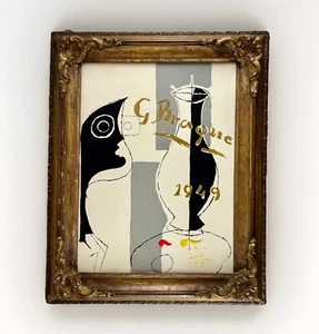 BRA-0507 Georges Braque C&R - Picture 1 of 7
