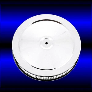 Filtro de aire cromado 10 pulgadas para Ford 289 302 351 W 351 C 352 360 390 427 428 460 - Imagen 1 de 1