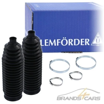 2x LEMFÖRDER LENKMANSCHETTE MANSCHETTE FÜR AUDI A3 TT VW BORA GOLF 4 NEW BEETLE - Bild 1 von 4