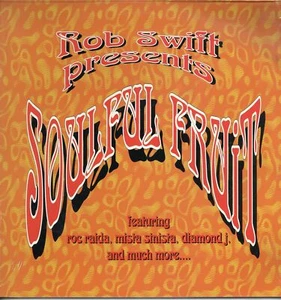 Rob Swift - Presents Soulful Fruit '97 2xLP US ORG!EX/EX+ W/S - Picture 1 of 4