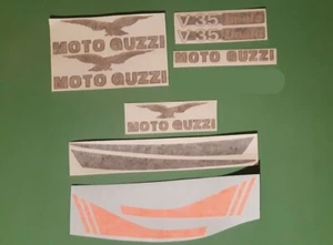 MOTORRAD GUZZI V35 IMOLA RESTYLING SERIE AUFKLEBER STICKERS - Bild 1 von 2