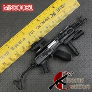 1/6 AKM AK47 PISTOLA BattleField4 RUSSIAN Modern Warfare completo metal alta calidad - Imagen 1 de 6