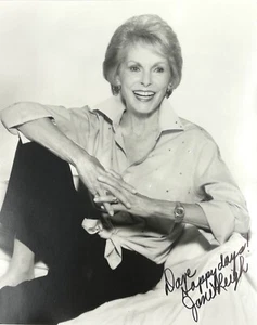 JANET LEIGH Hand Signed Autographed 8"x 10" Photo - PSYCHO, THE FOG - Picture 1 of 3