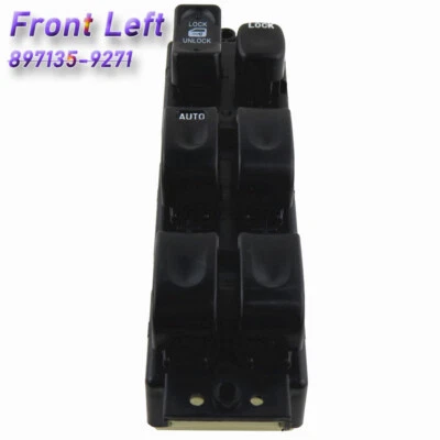 Interruptor de ventana eléctrica LHD 897135-9271 para Honda Passport Isuzu Rodeo 1998-2002 Foto 1 de 4