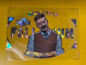 DA9938 2022 Spider-Man Metal Universe Palladium #18 J. Jonah Jameson  - Bild 1 von 2