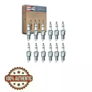 Champion 405 Copper Plus Spark Plug RN14YC - 12 Pack - Picture 1 of 2