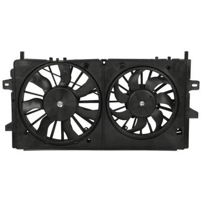 Radiator Condenser Cooling Fan Assembly For 2006-2007 Chevrolet Monte Carlo 5.3L - Image 1 of 4