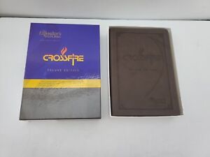 The Expositor's Study Bible Crossfire KJV Leather  Signed by Gabriel Swaggart