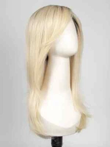 MESMERIZED Raquel Welch Wig RL613SS PLATINUM  100%HandtiedCapLaceFtMonoTp HF - Picture 1 of 16