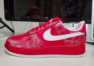 Nike Air Force 1 Bajo Día de San Valentín Premium Universitario Rojo (350693-611) Mujer 7 - Imagen 1 de 6