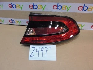 13 - 15 DODGE DART PASSENGER Side Tail Light Used Rear Lamp #2497 - Picture 1 of 7