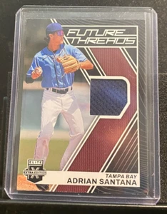 Adrian Santana 2023 Elite Extra Future Threads Jersey - Rays - Picture 1 of 2