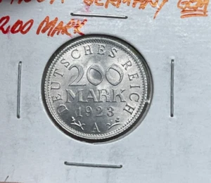 1923 A Alemania 200 marcos - Imagen 1 de 2