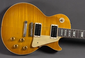 Gibson Les Paul 1959 Standard M2M Ultra Heavy Aged "531 Butterscotch Burst" - Picture 1 of 20
