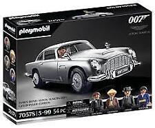 PLAYMOBIL James Bond Aston Martin DB5 Goldfinger 1964 Model Toy (70578)