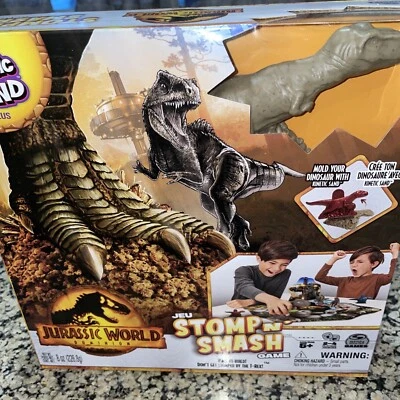 Juego Jurassic World Dominion Stomp And Smash Foto 1 de 4