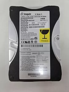 Seagate ST320413A U Series 5 20GB 3.5" 5400RPM IDE HDD - TESTED - Picture 1 of 3