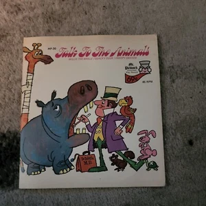 Talk To The Animals Dr. Doolittle On Vinyl - Picture 1 of 3