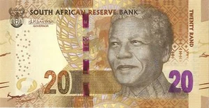 Südafrika 20 Rand 2014 Elefant Design perfekt UNC - Bild 1 von 3