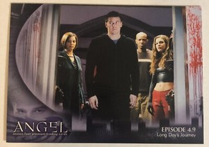 Angel Trading Card 2003 #27 David Boreanaz Charisma Carpenter