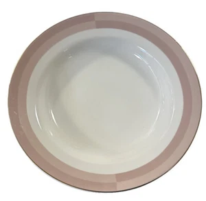 John Lewis Anyday rayas tonales - 4 cuencos de porcelana - Imagen 1 de 3