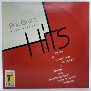 Polygram Hits Lp Vinyl Promo The Cure U2 L7 Mission Temple Of The Dog Super Rare - Picture 1 of 4