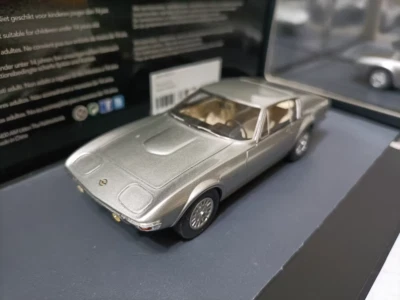 Nuevo Silver Matrix 1/43 Opel Diplomat CD Frua Cupé 1970 en caja Foto 1 de 3