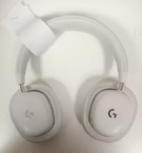 Logitech G G735 Wireless RGB Gaming Headset, White - Picture 1 of 4
