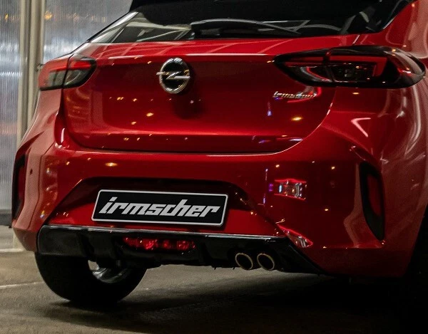Irmscher Heckschürze für Doppelendrohr Corsa F GS Line + Ultimate Facelift - Bild 1 von 1