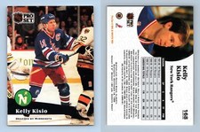 Kelly Kisio #168 NHL Pro Set 1991-92 Hockey Trading Card