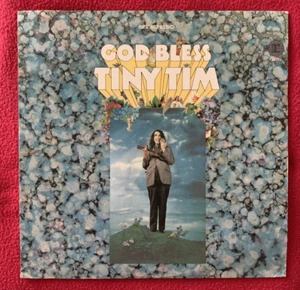 Tested Record - Vintage - Tiny Tim~ God Bless Tiny Tim LP RS 6292 Vinyl Record - Picture 1 of 9