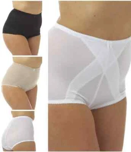 Marlon Firm Control Cross Panel Slip Damen Shapewear Schlüpfer Bauchkontrolle - Bild 1 von 5