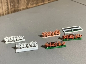 A16659 WARMASTER WARHAMMER DWARF TROLLSLAYERS 5 STANDS METAL GAMES WORKSHOP - Picture 1 of 13