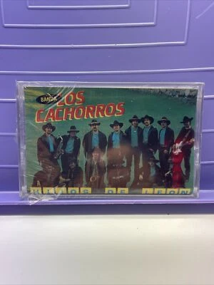 BANDA LOS CACHORROS "HIJOS DE LEON" CASSETTE New Sellado Fonovisa Rare 1993 OOP - Image 1 of 4