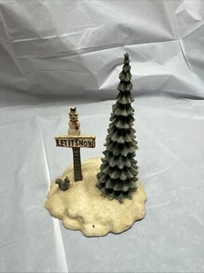 Department 56 "Let It Snow Snowman Sign" #5259 - Retired - Picture 1 of 6