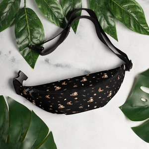 Fanny Pack con levriero afgano - Foto 1 di 5