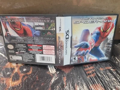 The Amazing Spider-Man DS CIB EN/FR Tested Free Shipping in Canada !! - Image 1 of 3