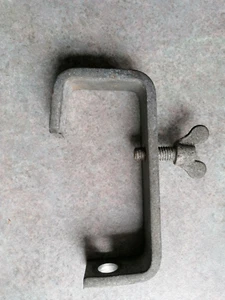 VINTAGE THEATRE LIGHT HANGING GANTRY BRACKET - Picture 1 of 3