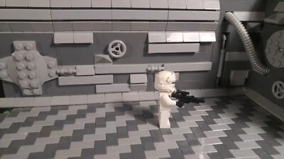 LEGO STAR Wars 75152 ROGUE ONE Imperial Hovertank Pilot Trooper Minifigura 0795 Foto 1 de 4