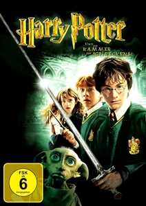 Harry Potter und Die Kammer des Schreckens Warner 2-Disc Edition DVD NM Like New - Picture 1 of 2